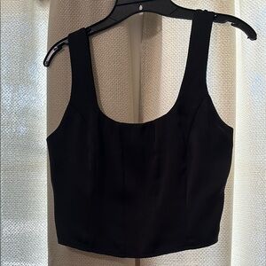Elegant Black Women's Top